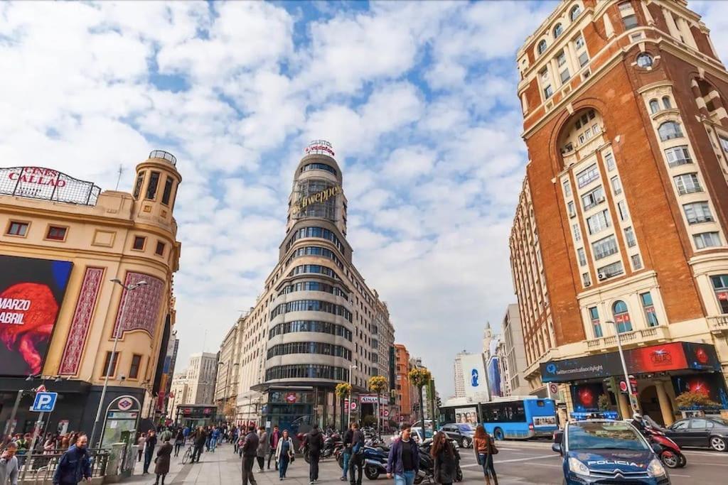 Punta Me Apartments In The Best Location Madrid Downtown Exteriér fotografie
