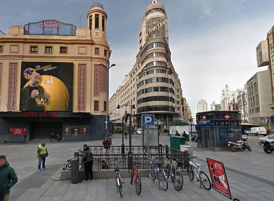 Punta Me Apartments In The Best Location Madrid Downtown Exteriér fotografie
