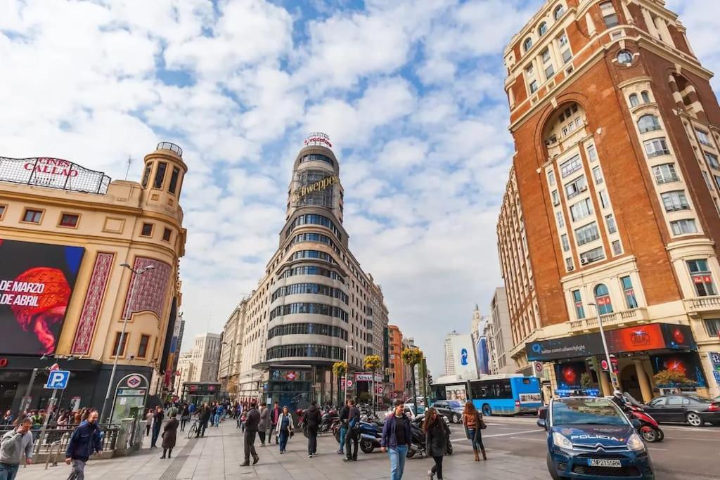 Punta Me Apartments In The Best Location Madrid Downtown Exteriér fotografie